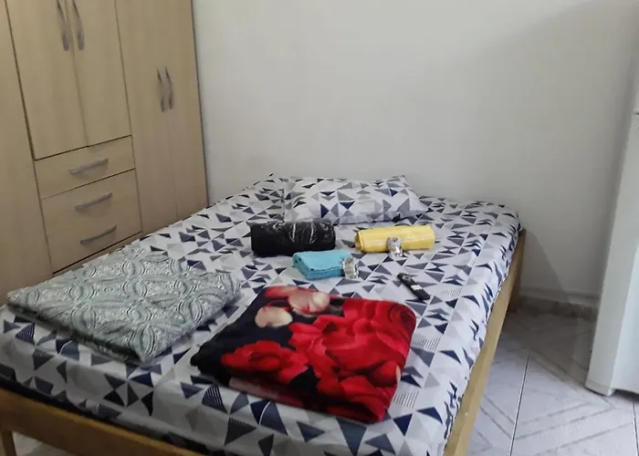 Quarto Bem Proximo Ao Aeroporto De Congonhas